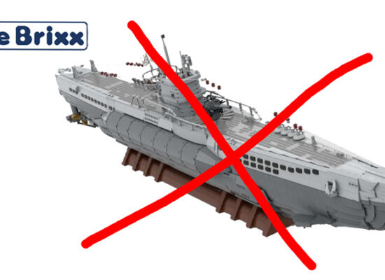 Bestätigung: BlueBrixx Display Typ VII U-Boot 108224 wird nicht veröffentlicht Bestätigung: BlueBrixx Display Typ VII U-Boot 108224 wird nicht veröffentlicht