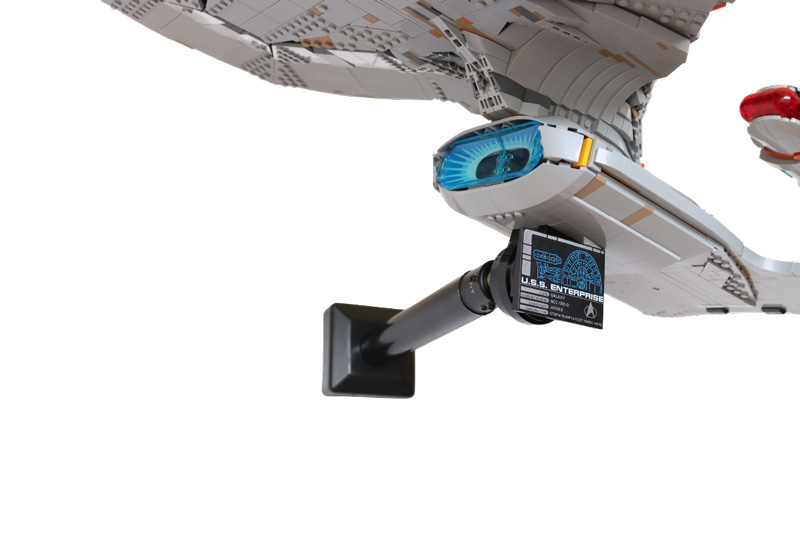 Figuworld24 USS Enterprise Wandhalterung