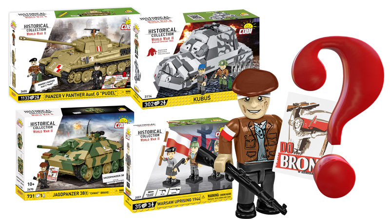 COBI Warschauer Aufstand Titel