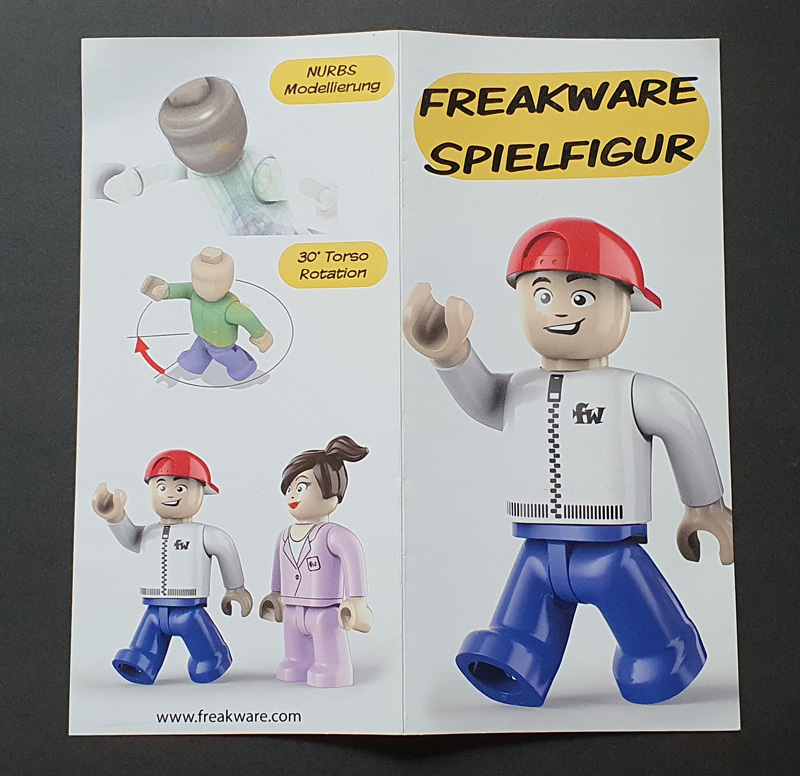 Freakware Minifigur Flyer