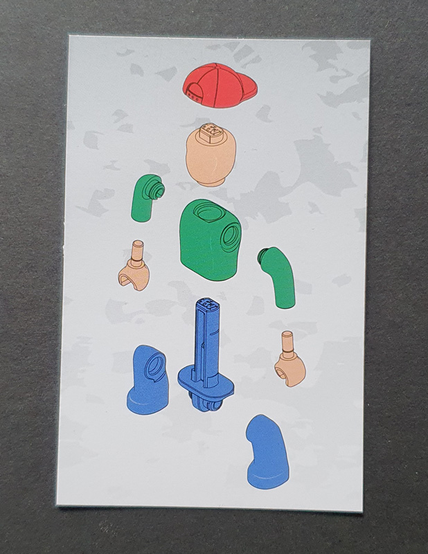 Freakarmy Minifigur Bauanleitung