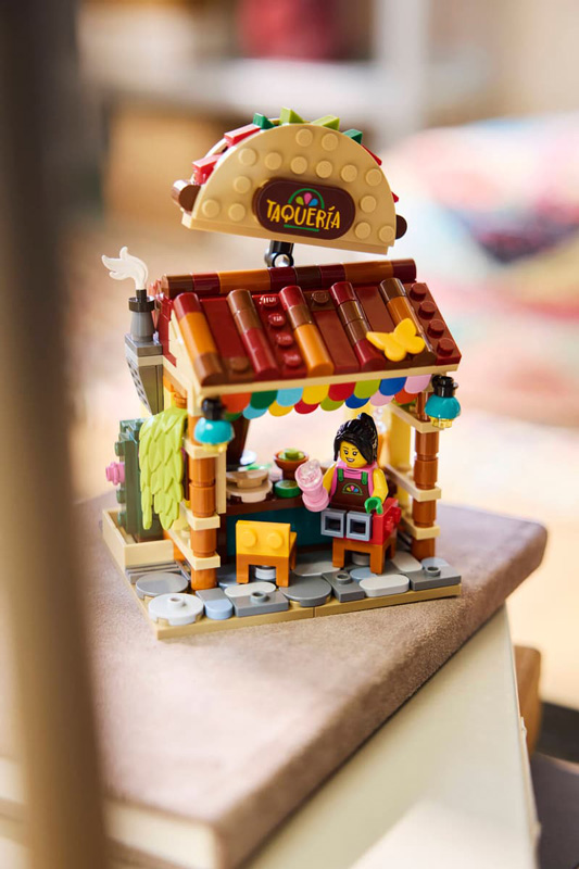 LEGO Kaufbeigabe Restaurants der Welt: Mexiko (40907) Lifestyle