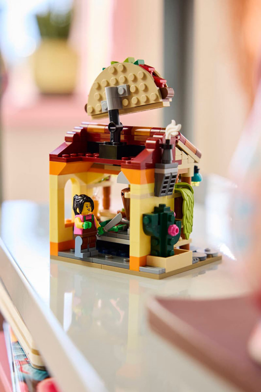 LEGO Kaufbeigabe Restaurants der Welt: Mexiko (40907) Lifestyle