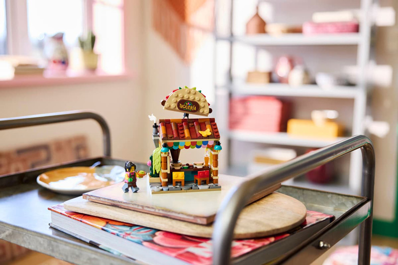 LEGO Kaufbeigabe Restaurants der Welt: Mexiko (40907) Lifestyle