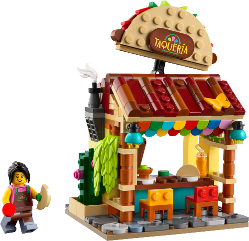LEGO Kaufbeigabe Restaurants der Welt: Mexiko (40907)
