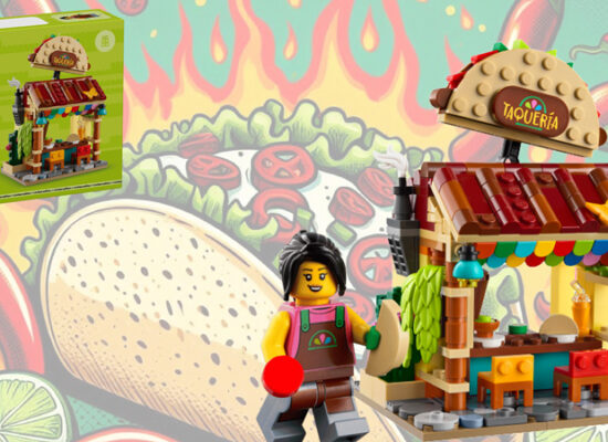 LEGO Kaufbeigabe Restaurants der Welt: Mexiko (40907) vorgestellt LEGO Kaufbeigabe Restaurants der Welt: Mexiko (40907) vorgestellt