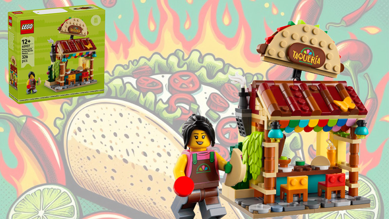 LEGO Kaufbeigabe Restaurants der Welt: Mexiko (40907) Titel