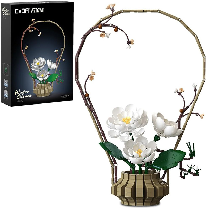 CaDA Winter Blumen C59026W