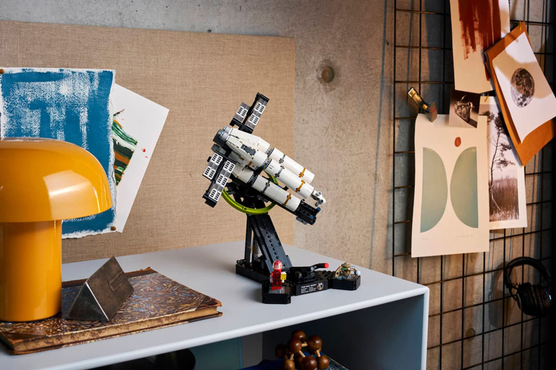 LEGO 11389 Der Astronaut Lifestyle