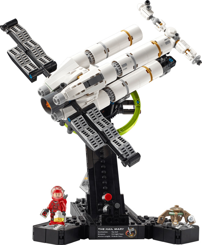 LEGO 11389 Der Astronaut Set