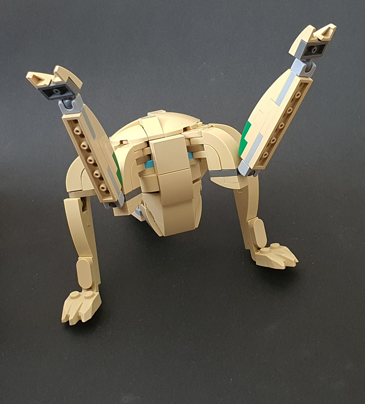 LEGO MOC 31162 alternativ Rocky