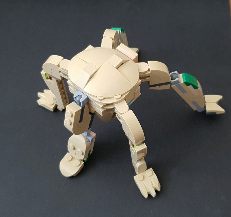 LEGO MOC 31162 alternativ Rocky