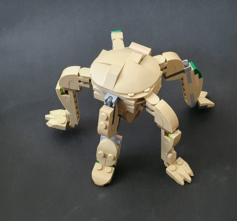 LEGO MOC 31162 alternativ Rocky