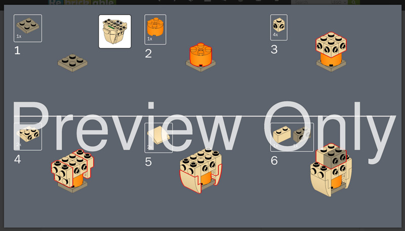 LEGO MOC 31162 alternativ Rocky