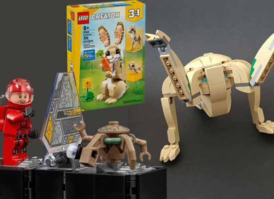 LEGO 31162 alternativer Bau: Rocky aus dem Film "Der Astronaut"