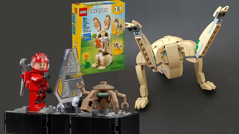 LEGO MOC 31162 alternativ Rocky Titel