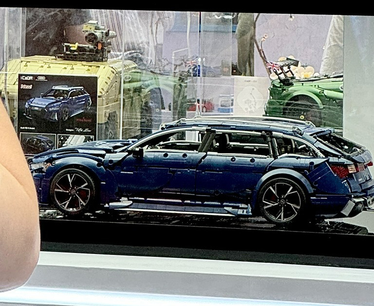 CaDA Audi RS6 Shenzhen Toy Fair 2026