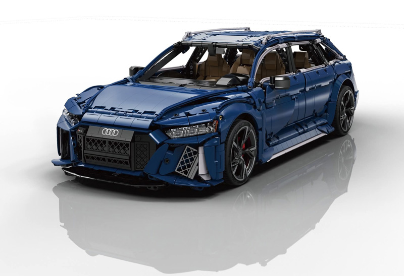 CaDA Audi RS6 Rendering
