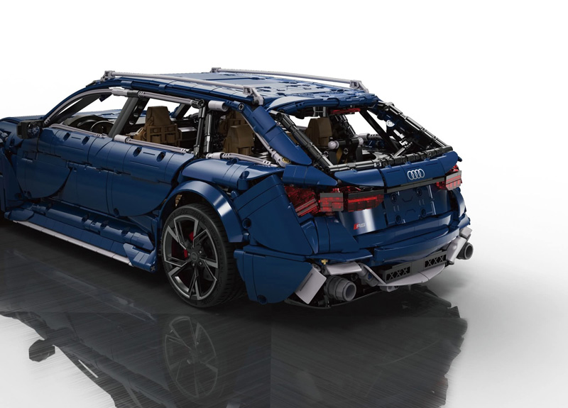 CaDA Audi RS6 Rendering