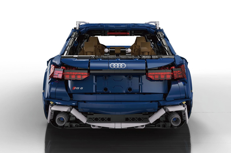 CaDA Audi RS6 Rendering