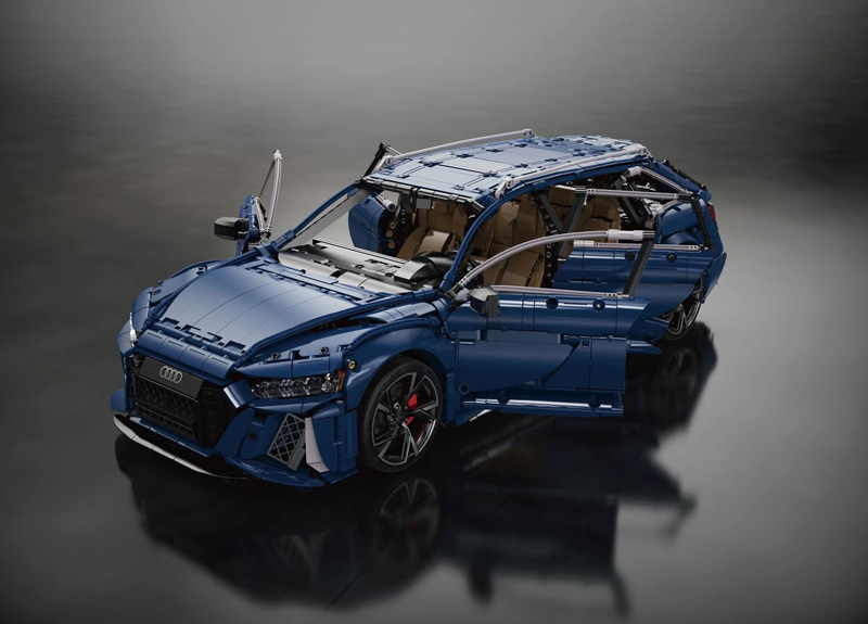 CaDA Audi RS6 Rendering