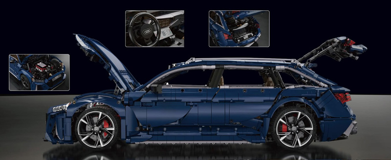 CaDA Audi RS6 Rendering