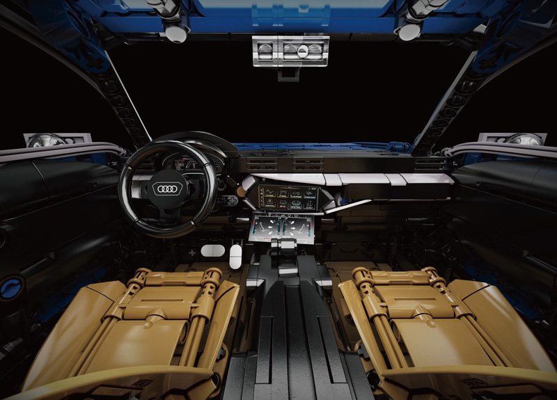 CaDA Audi RS6 Rendering