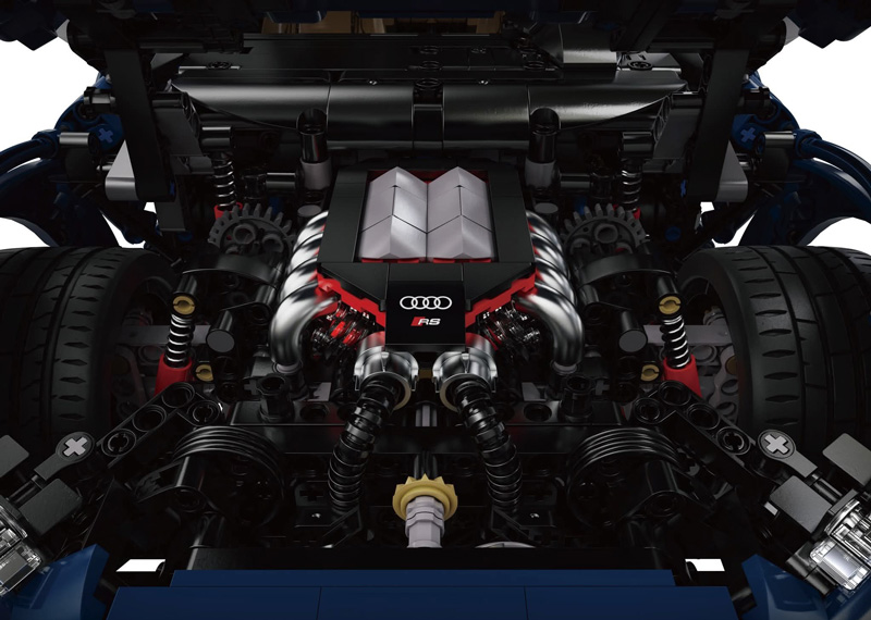 CaDA Audi RS6 Rendering