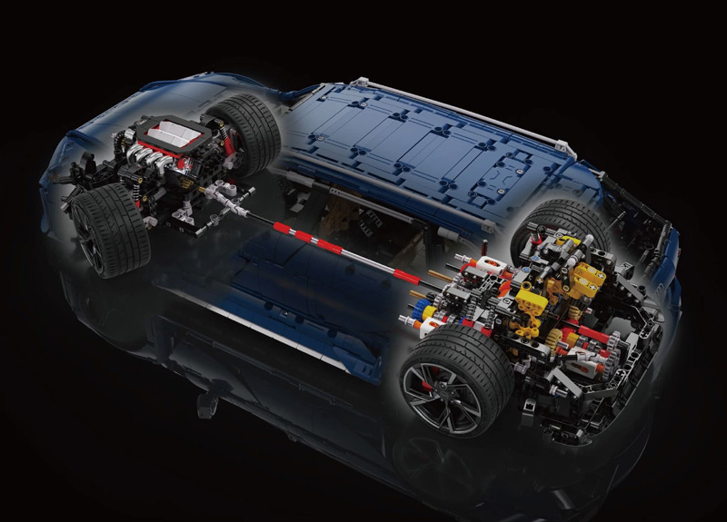 CaDA Audi RS6 Rendering