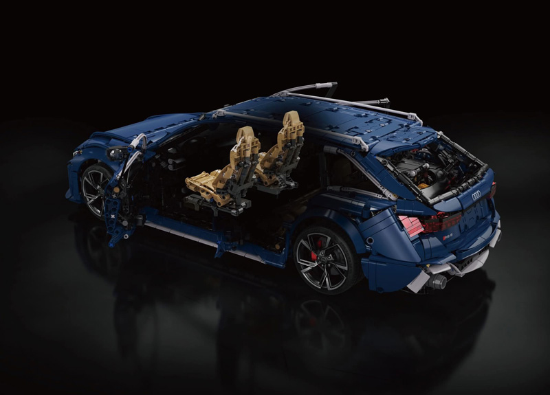 CaDA Audi RS6 Rendering