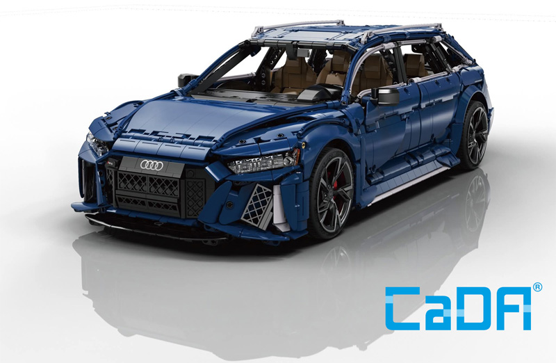 CaDA Audi RS6 Titel