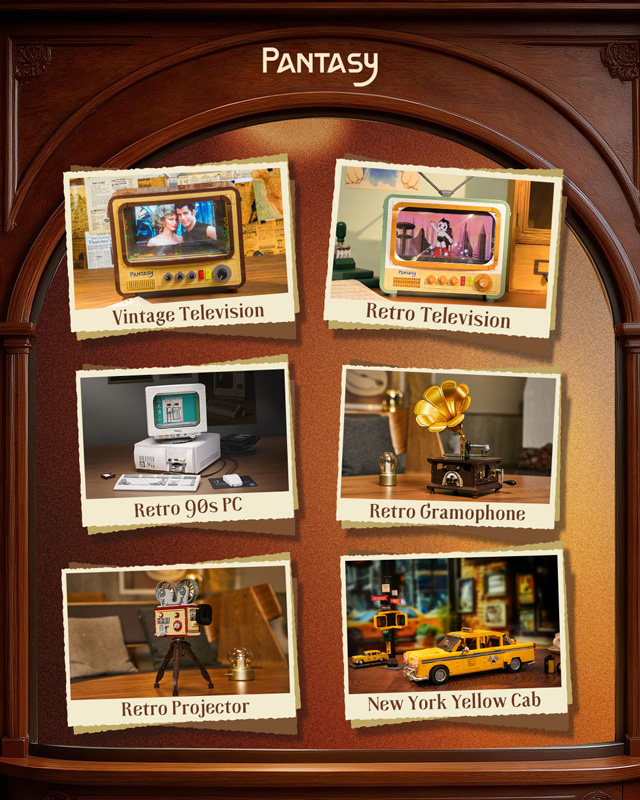 Pantasy Retro-Serie