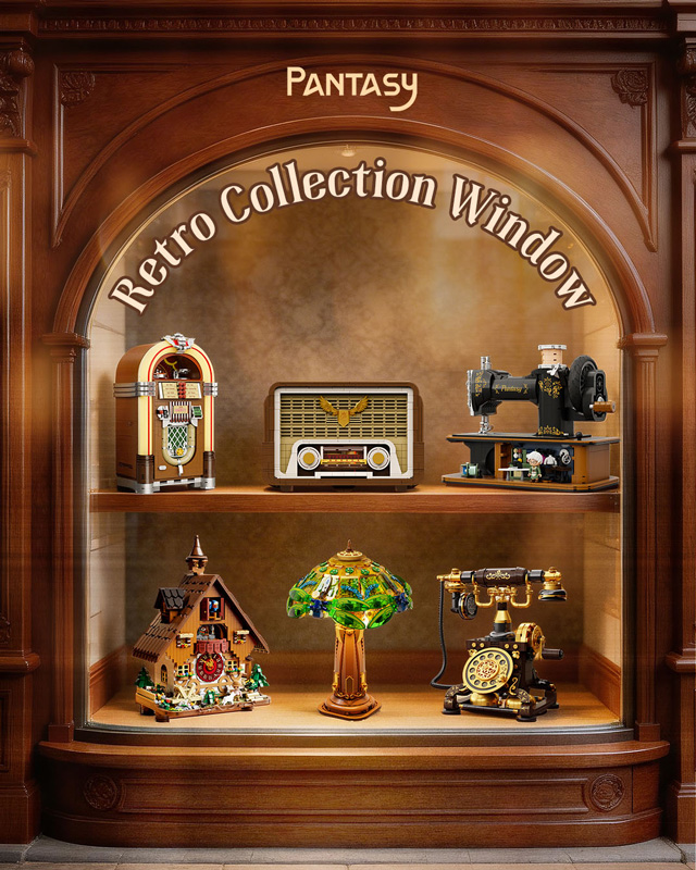 Pantasy Retro-Serie