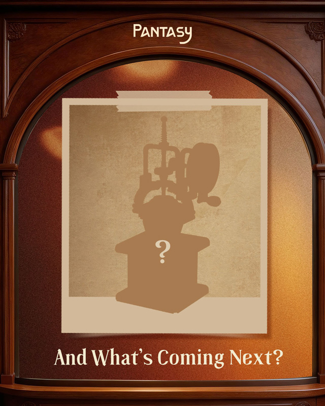 Pantasy Retro-Serie Teaser Kaffeemühle