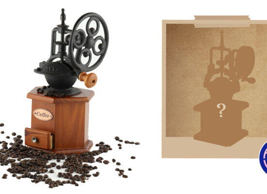 Pantasy teasert nächstes Set an: Retro-Kaffeemühle