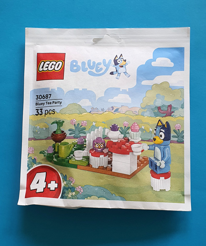 LEGO Bluey 30687 Blueys Teeparty Paperbag