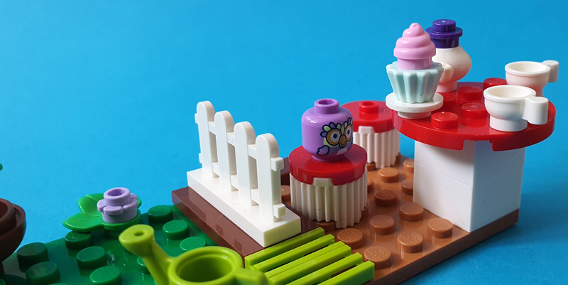 LEGO Bluey 30687 Blueys Teeparty Set