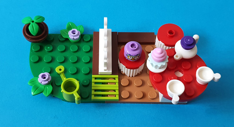 LEGO Bluey 30687 Blueys Teeparty Set