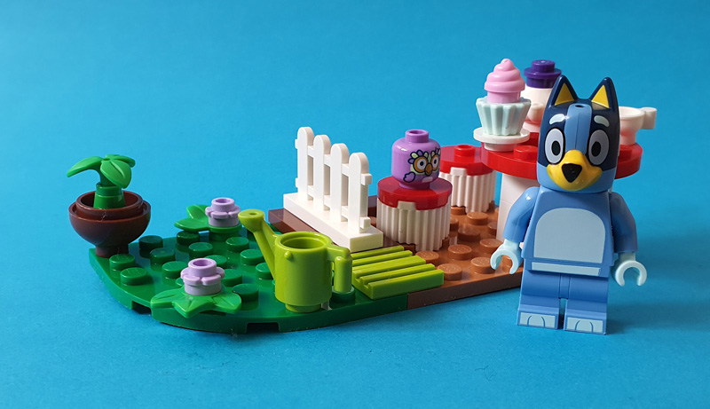 LEGO Bluey 30687 Blueys Teeparty Set