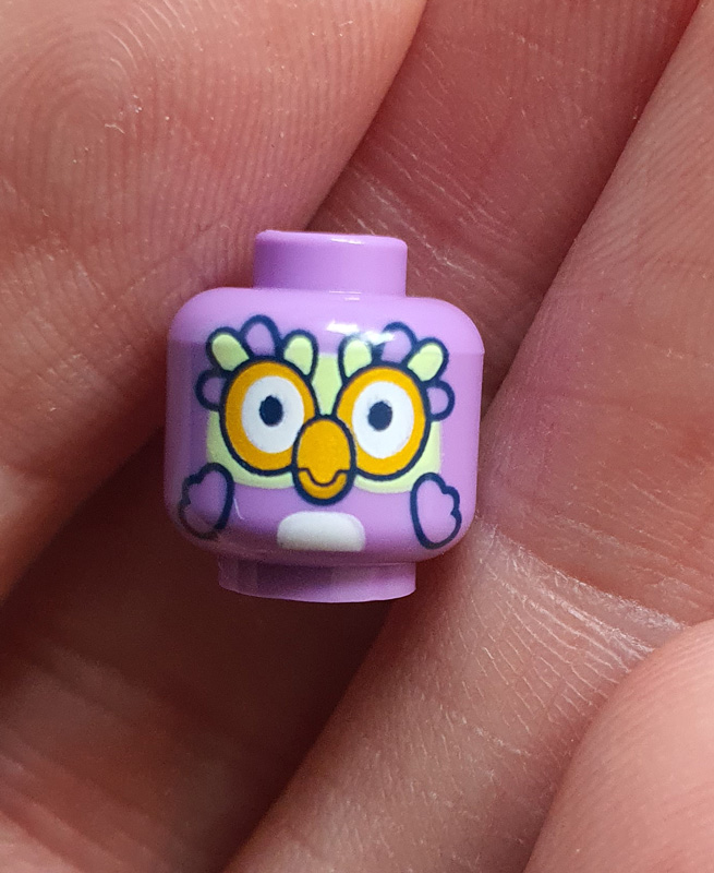 LEGO Bluey 30687 Blueys Teeparty Print