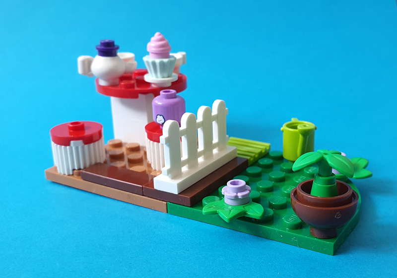 LEGO Bluey 30687 Blueys Teeparty Set