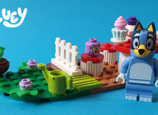 LEGO Blueys Teeparty Paperbag 30687 Review LEGO Blueys Teeparty Paperbag 30687 Review