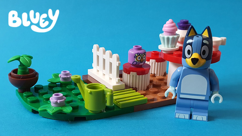 LEGO Bluey 30687 Blueys Teeparty Titel
