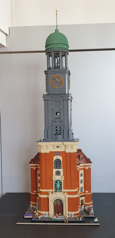 LEGO-Ausstellung Stein Hanse 2026