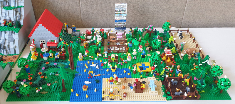 LEGO-Ausstellung Stein Hanse 2026