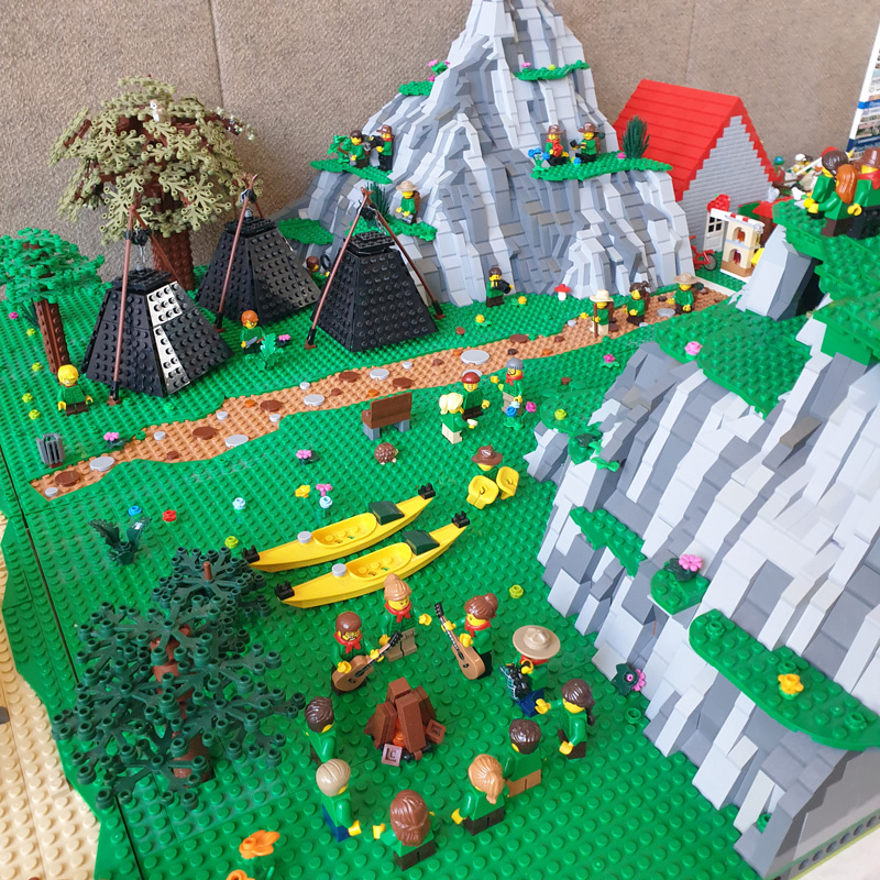 LEGO-Ausstellung Stein Hanse 2026