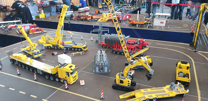 LEGO-Ausstellung Stein Hanse 2026