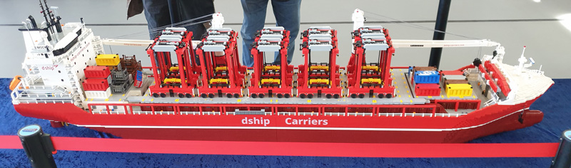 LEGO-Ausstellung Stein Hanse 2026