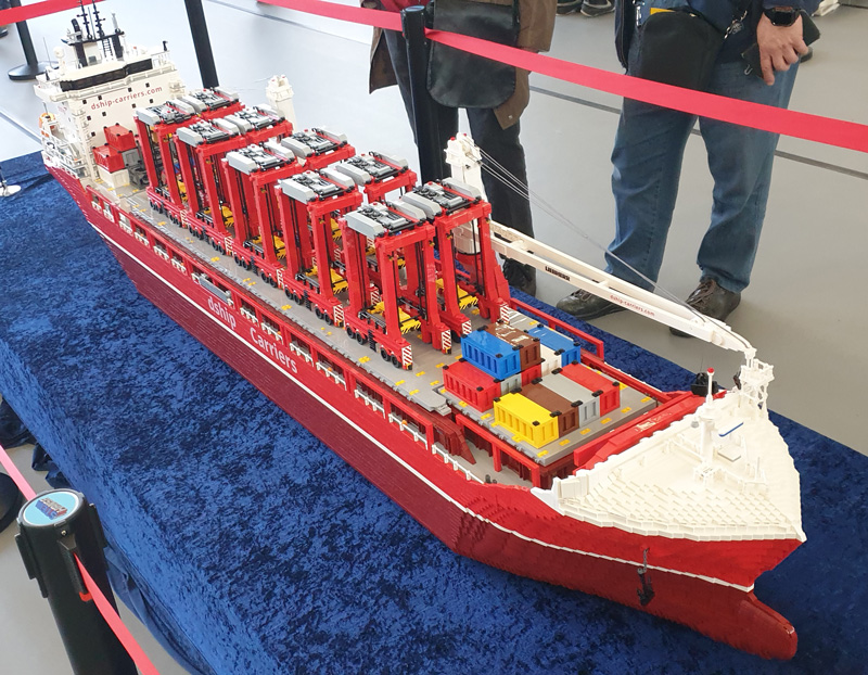 LEGO-Ausstellung Stein Hanse 2026
