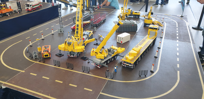 LEGO-Ausstellung Stein Hanse 2026